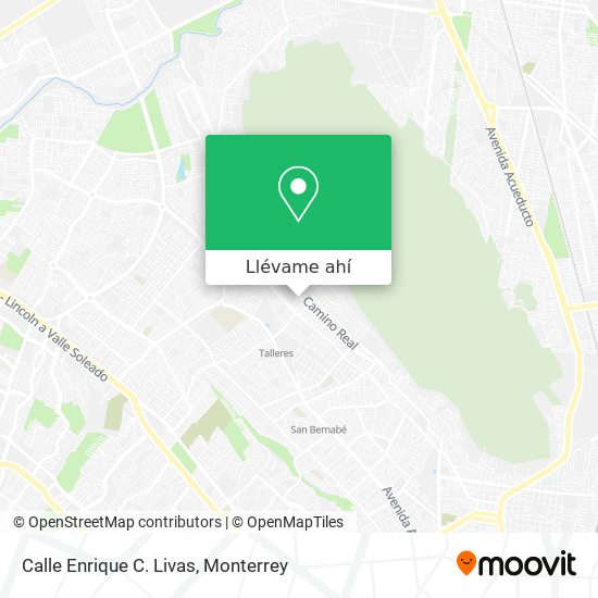 Cómo llegar a Calle Enrique C. Livas en Monterrey en Autobús o Metrorrey?