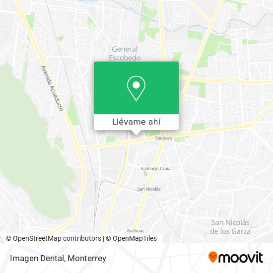 Mapa de Imagen Dental