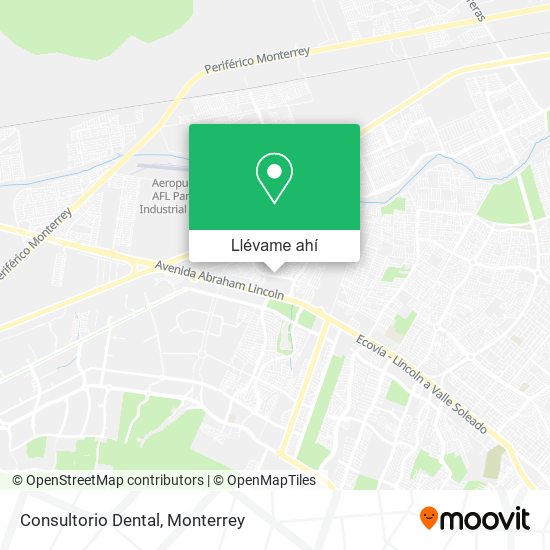 Mapa de Consultorio Dental