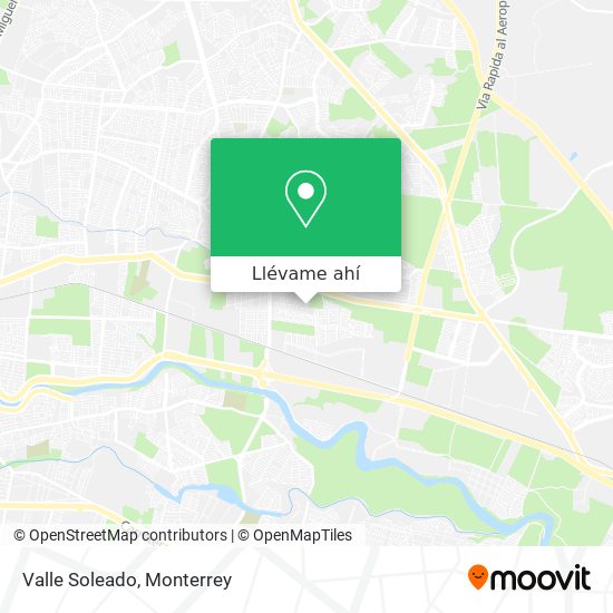 Cómo llegar a Valle Soleado en Guadalupe en Autobús?