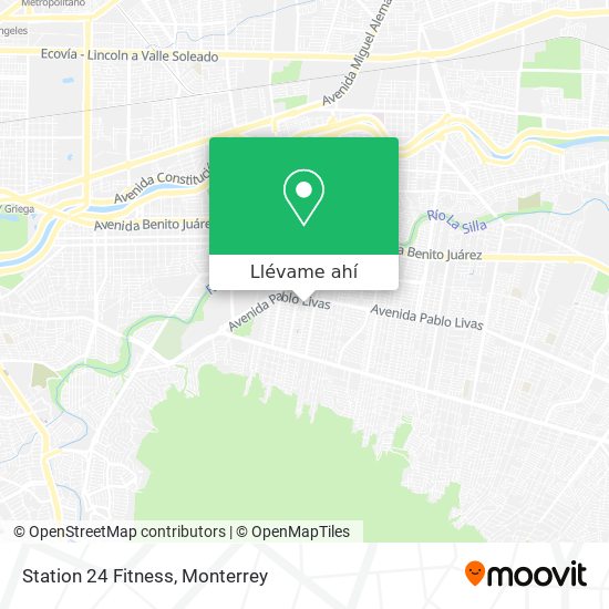 Mapa de Station 24 Fitness