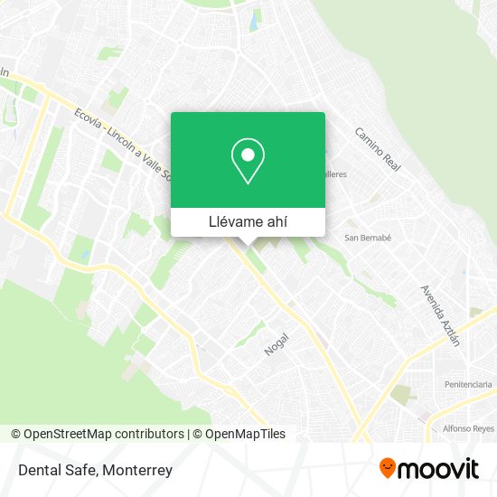 Mapa de Dental Safe