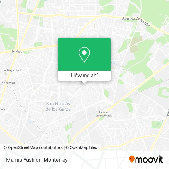 Mapa de Mamis Fashion