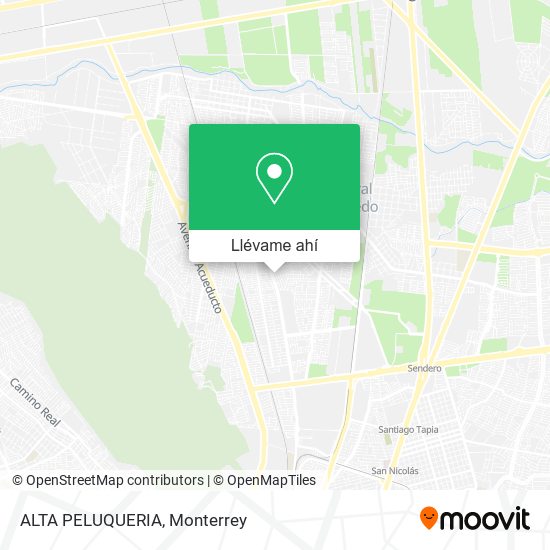 Mapa de ALTA PELUQUERIA