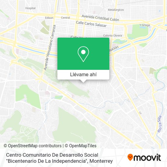 ¿Cómo llegar a Centro Comunitario De