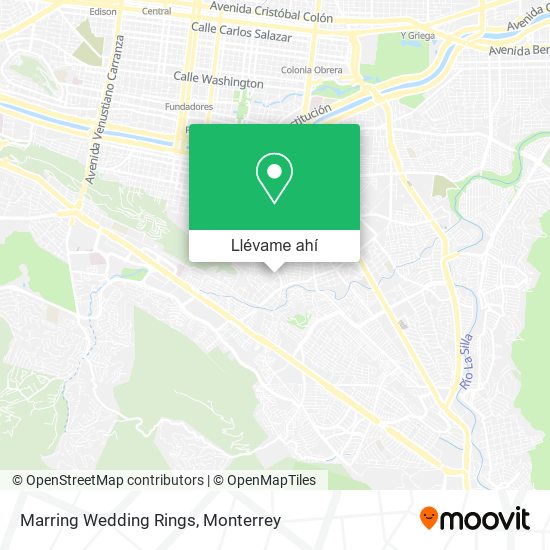 Mapa de Marring Wedding Rings