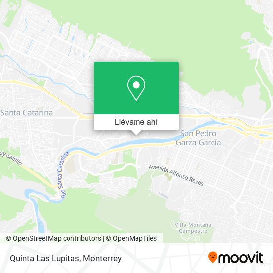 Mapa de Quinta Las Lupitas