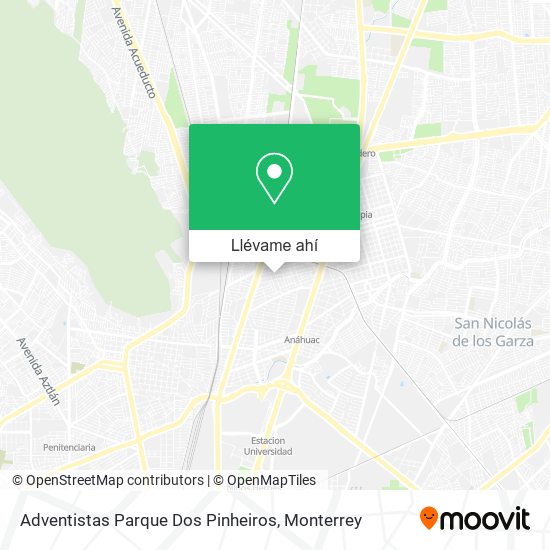 Mapa de Adventistas Parque Dos Pinheiros