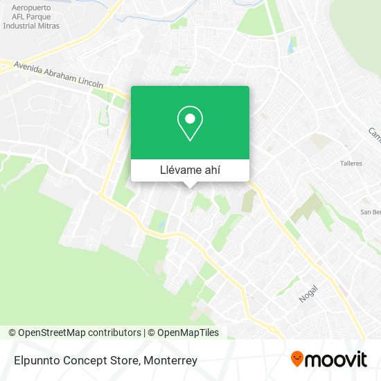Mapa de Elpunnto Concept Store