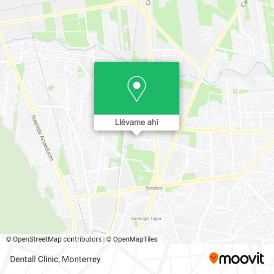 Mapa de Dentall Clinic