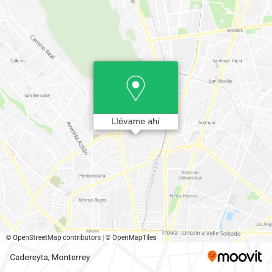 Cómo llegar a Cadereyta en Monterrey en Autobús o Metrorrey?