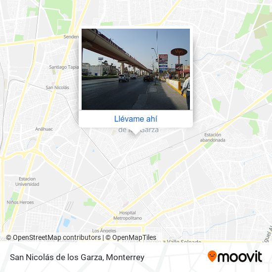 Cómo llegar a San Nicolás de los Garza en Monterrey en Autobús o Metrorrey?