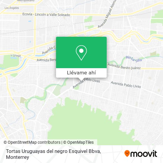 Mapa de Tortas Uruguayas del negro Esquivel Bbva