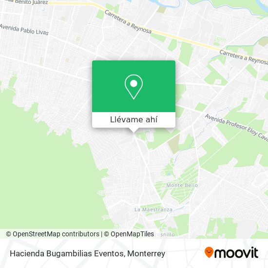 Cómo llegar a Hacienda Bugambilias Eventos en Juárez en Autobús?