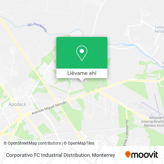 Mapa de Corporativo FC Industrial Distribution