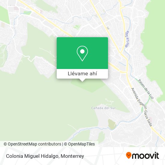 Cómo llegar a Colonia Miguel Hidalgo en Monterrey en Autobús?