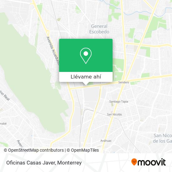 Cómo llegar a Oficinas Casas Javer en Monterrey en Autobús?