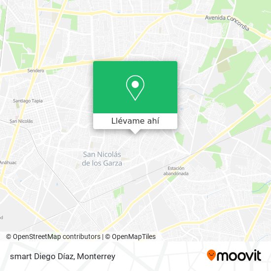 Mapa de smart Diego Díaz