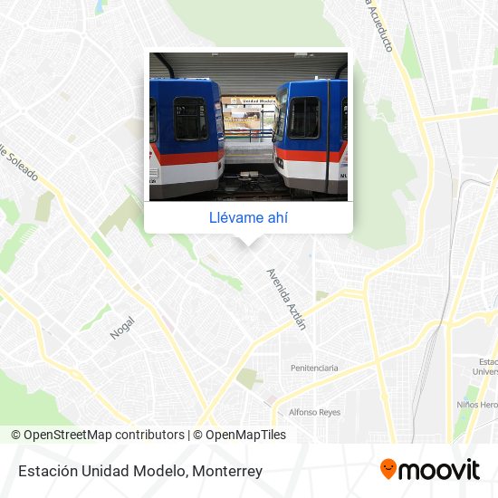 Cómo llegar a Estación Unidad Modelo en Monterrey en Autobús o Metrorrey?