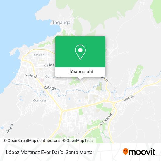 Mapa de López Martínez Ever Darío