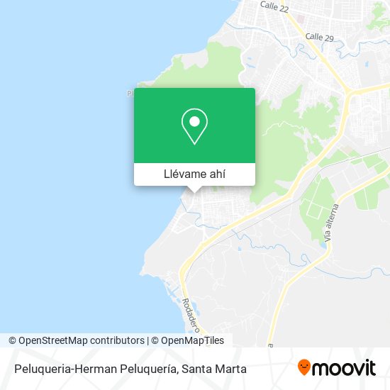 Mapa de Peluqueria-Herman Peluquería