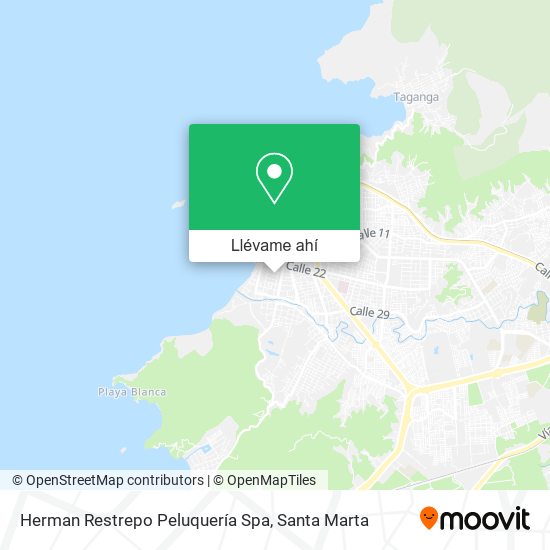 Mapa de Herman Restrepo Peluquería Spa