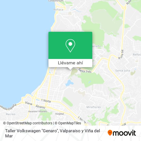 Mapa de Taller Volkswagen "Genaro"