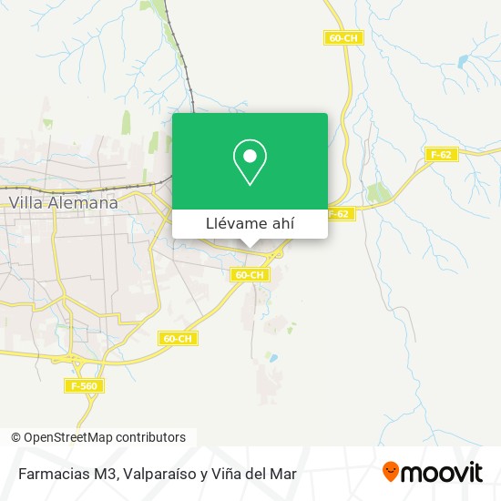 Mapa de Farmacias M3