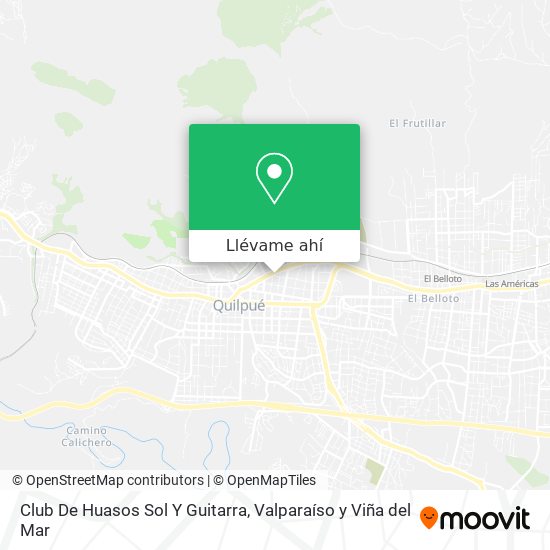 Mapa de Club De Huasos Sol Y Guitarra