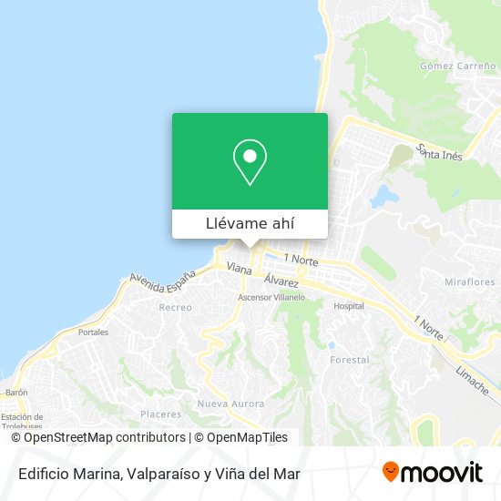 Mapa de Edificio Marina