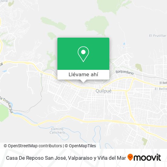 Mapa de Casa De Reposo San José