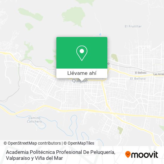 Mapa de Academia Politécnica Profesional De Peluquería