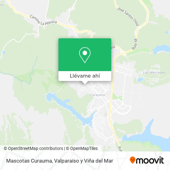 Mapa de Mascotas Curauma