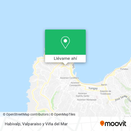 Mapa de Habivalp