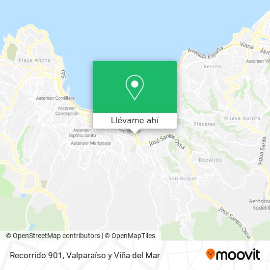 Mapa de Recorrido 901