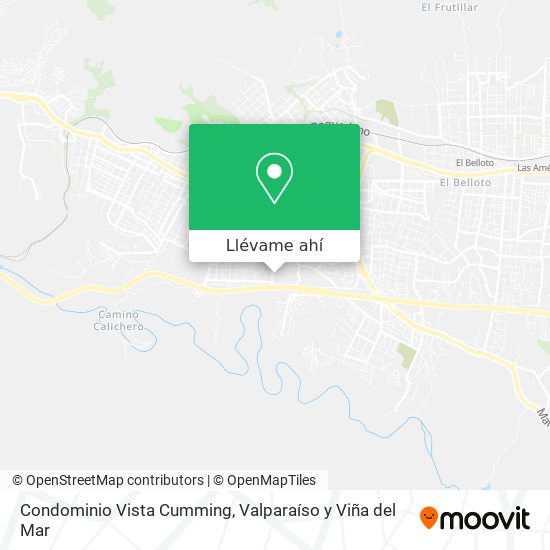 Mapa de Condominio Vista Cumming