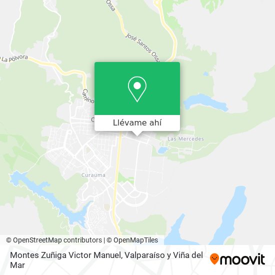 Mapa de Montes Zuñiga Victor Manuel