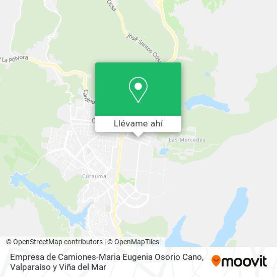 Mapa de Empresa de Camiones-Maria Eugenia Osorio Cano