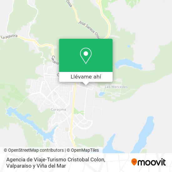 Mapa de Agencia de Viaje-Turismo Cristobal Colon