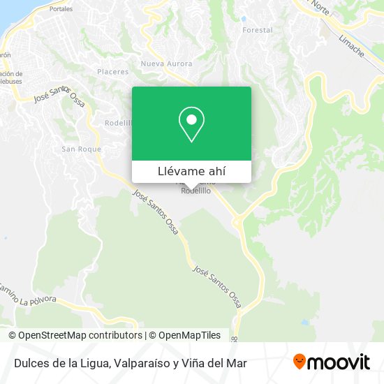 Mapa de Dulces de la Ligua