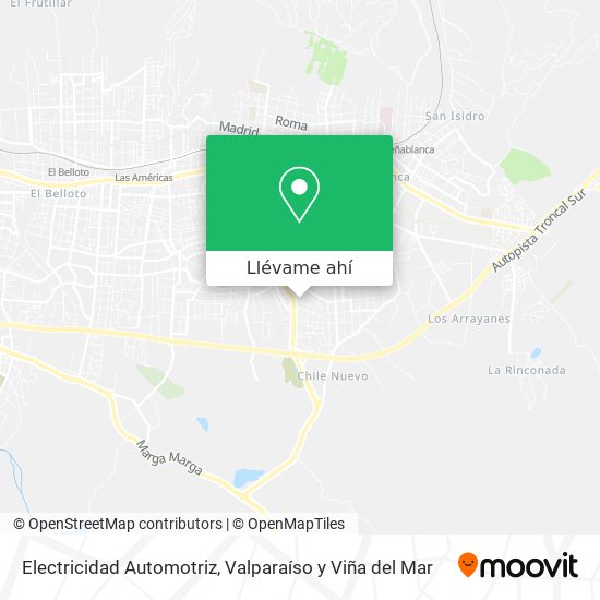 Mapa de Electricidad Automotriz