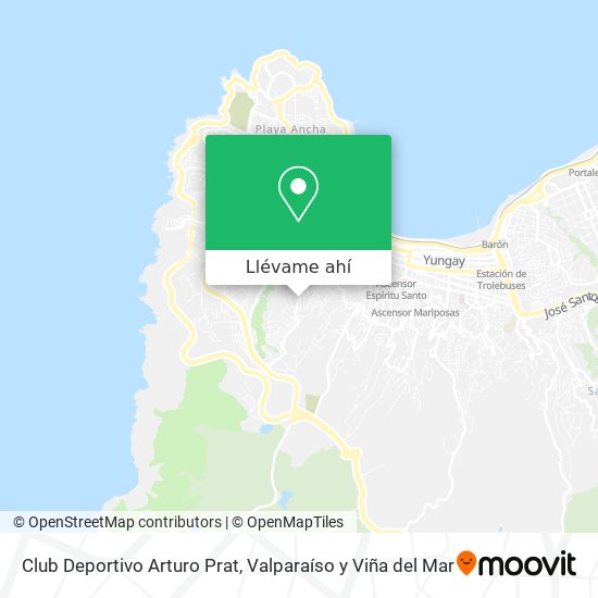 Mapa de Club Deportivo Arturo Prat