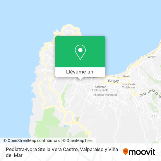 Mapa de Pediatra-Nora Stella Vera Castro