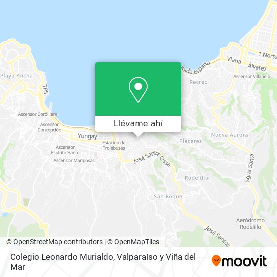 Mapa de Colegio Leonardo Murialdo