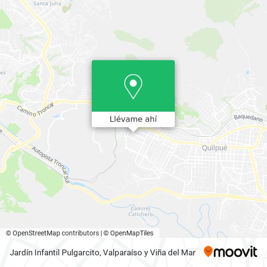 Mapa de Jardín Infantil Pulgarcito