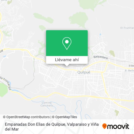 Mapa de Empanadas Don Elìas de Quilpue