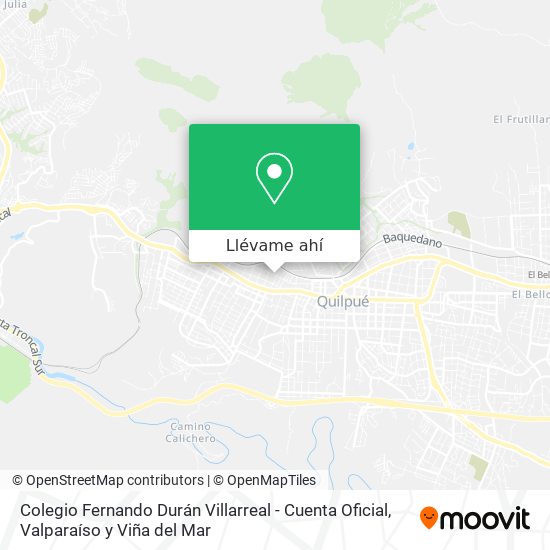 Mapa de Colegio Fernando Durán Villarreal - Cuenta Oficial