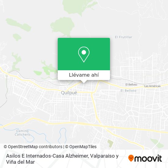 Mapa de Asilos E Internados-Casa Alzheimer