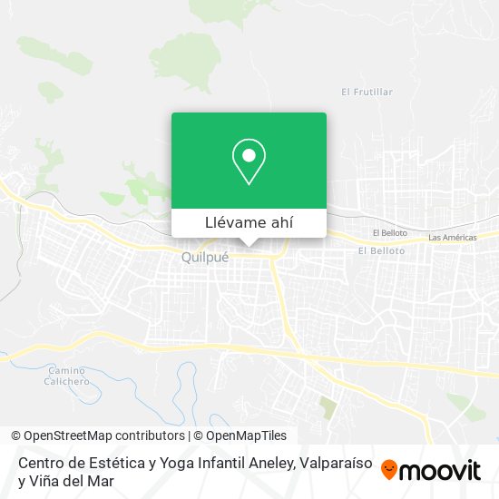 Mapa de Centro de Estética y Yoga Infantil Aneley