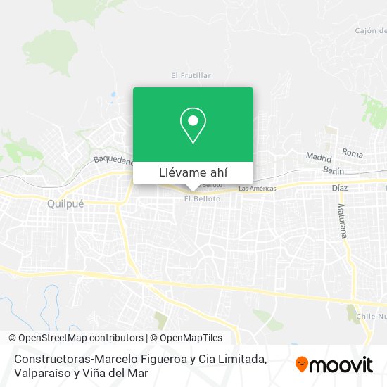 Mapa de Constructoras-Marcelo Figueroa y Cia Limitada